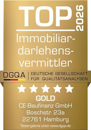 DGQA Zertifikat 2025 - Geprüfter Immobiliardarlehensvermittler