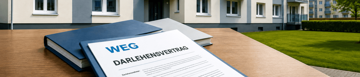 Wenn die GdWE ein Darlehen braucht – was Eigentümer wissen müssen